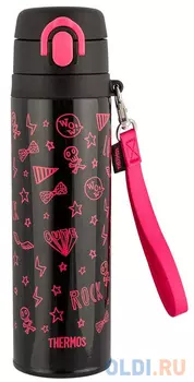 Термос Thermos JNT-550 (673992) 0.55л. черный/рисунок