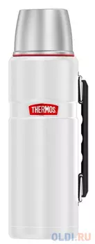 Термос THERMOS SK2010 MWVY 1,20л белый красный