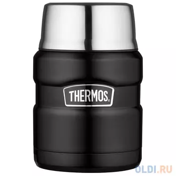 Термос Thermos SK3000 BK King Stainless 0.47л черный 918109