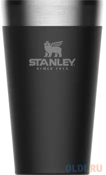 Термостакан Stanley Adventure 0,47л чёрный 10-02282-058
