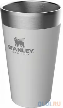 Термостакан Stanley Adventure Stacking Vacuum Pint 0,47л белый 10-02282-059