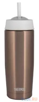 Термостакан THERMOS TS-403 0,47л белый кофейный