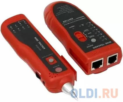 Тестер универсальный для витой пары RJ-11/RJ-45 Neomax "LK-808" (WireTracker TM-9)