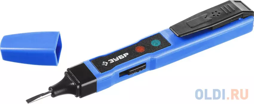 Тестер ЗУБР 45230 напряжения эксперт многофункциональный 3 режима работы 1.2-250в