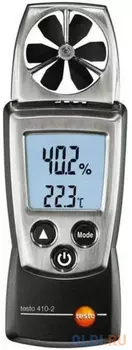 Testo 410-1 анемометр с крыльчаткой с поверкой 0560 4101П