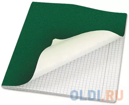 Тетрадь бумвинил А5, 48 л., офсет №2, клетка, с полями, STAFF, 402018