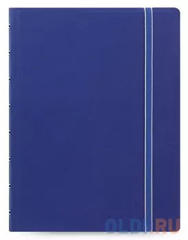Тетрадь Filofax CLASSIC BRIGHT 115009 A5 PU 56л линейка съемные листы спираль двойная синий