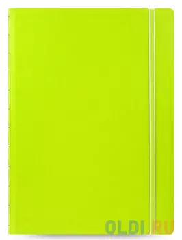 Тетрадь Filofax CLASSIC BRIGHT 115028 A4 PU 56л линейка съемные листы спираль двойная салатовый