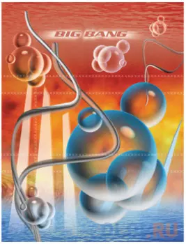 Тетрадь на кольцах ACTION! БОЛЬШОЙ ВЗРЫВ-1, кл., 7БЦ, глянцевая ламинация, ф. А5, 160 л.