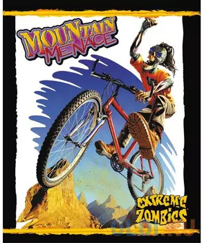 Тетрадь школьная Action! Extreme Zombies 24 листа клетка скрепка EZ-AN 2401/5 в ассортименте EZ-AN 2401/5