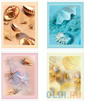 Тетрадь школьная — AN 6001/1 60 листов линейка скрепка