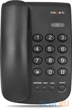 TEXET TX-241 черный