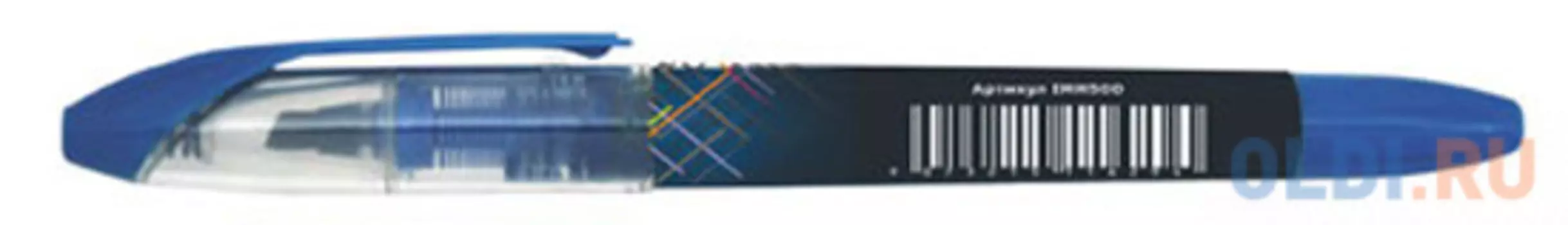 Текстмаркер Index IMH500/BU 1 мм голубой IMH500/BU