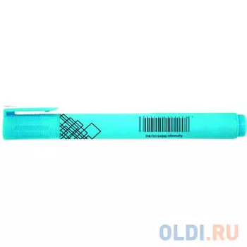 Текстмаркер Index IMH510/BU голубой