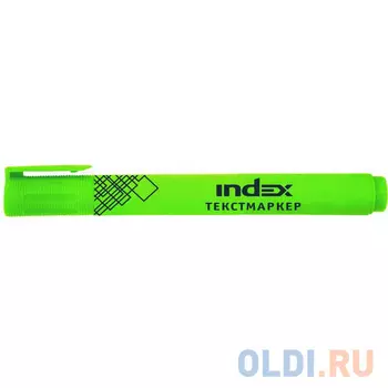 Текстмаркер Index IMH510/GN салатовый