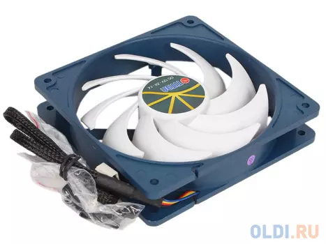 Вентилятор TITAN TFD-12025H12ZP/KE(RB) Extreme Fan , 120x120x25 mm, z-axis, 4-PIN PWM, 210-2100±10% RPM, &lt; 5 -37 dBA