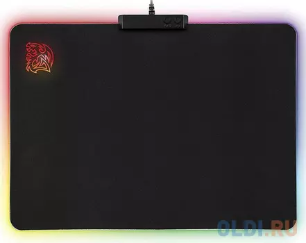 Thermaltake Коврик для мыши игровой Tt eSPORTS Draconem RGB cloth edition.