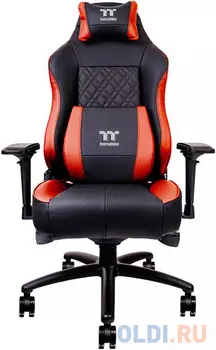 Thermaltake Кресло игровое X Comfort Air Gaming Chair (Black-Red) New