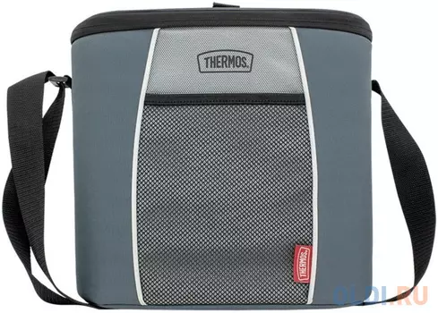 Thermos Сумка-термос E5 12 Can Cooler LDPE, серый, 9 л.
