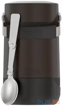 Thermos Термос для еды GUARDIAN TS-3039, шоколадный, 0,8 л.