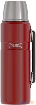 Thermos Термос KING SK2020 Rustic Red, карминно-красный, 2 л.
