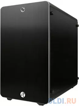 THETIS BLACK WINDOW (Aluminum, ATX; 3.0mm Tempered glass side panel; 120x120x25 O-type LED fan pre-installed at rear; 2*USB3.0; Supports 3.5 HDD *2 +
