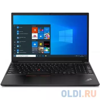 ThinkPad E15 Gen 2 15.6" FHD (1920x1080) IPS 250N, i5-1135G7, 8GB DDR4 3200, 256GB SSD M.2, Intel Iris Xe, WiFi, BT, FPR, HD Cam, 45Wh, 65W USB-C
