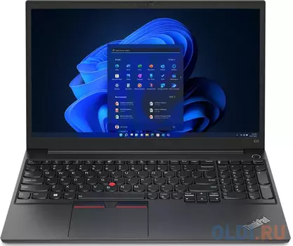 ThinkPad E15 Gen 4 15,6" FHD (1920x1080) IPS 300N, i5-1235U, 8GB DDR4 3200 soldered, 256GB SSD M.2, Intel Iris Xe, WiFi, BT, FPR, FHD Cam, 45Wh,