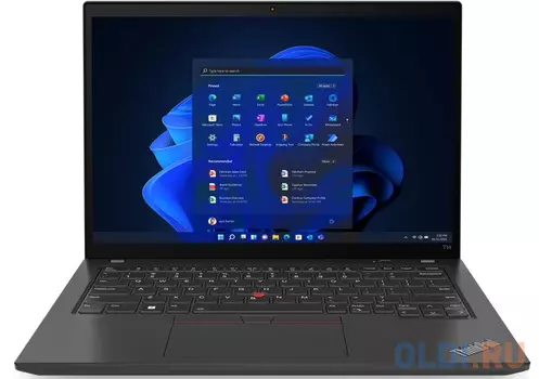 ThinkPad T14 G3 14" WUXGA (1920x1200) IPS 300N, i5-1240P, 16GB DDR4 3200,512GB SSD M.2, Intel Iris Xe, WiFi 6,BT,FPR,TPM2,IR&FHD Cam, 65W USB