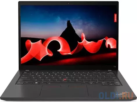 ThinkPad T14 Gen 4 14" WUXGA (1920x1200) IPS 400N, i7-1355U, 2x16GB LPDDR5 5200, 1TB SSD M.2, Intel Iris Xe, WiFi, BT, FPR, 5.0MP Cam, 52.5Wh, 65