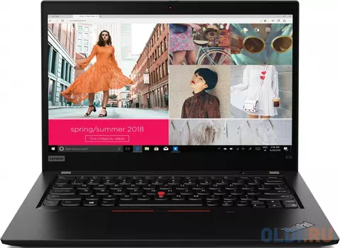 ThinkPad X13 AMD G1 T 13,3" FHD (1920x1080) IPS AG 300N, Ryzen 5 Pro 4650U 2.1G, 8GB DDR4, 256GB SSD M.2,Radeon Graphics,NoWWAN,WiFi 6,BT,FPR+SCR,HD Cam,6cell 48Wh,65W USB-C, Win 10 Pro, 3Y CI, 1.29kg
