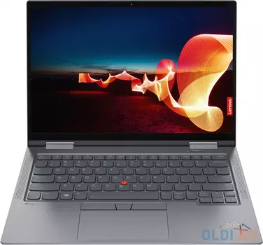 ThinkPad X1 Yoga G6 T 14" WUXGA (1920x1200) MT 400N, i5-1135G7 2.4G, 8GB LP4X 4266, 256GB SSD M.2, Intel Iris Xe, WiFi 6, BT, FPR, IR Cam, 4cell