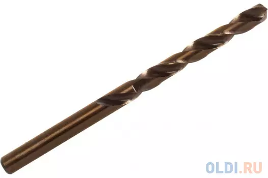 Thorvik TDB070K5 Сверло спиральное по металлу HSS Co в ПВХ упаковке, d7.0 мм