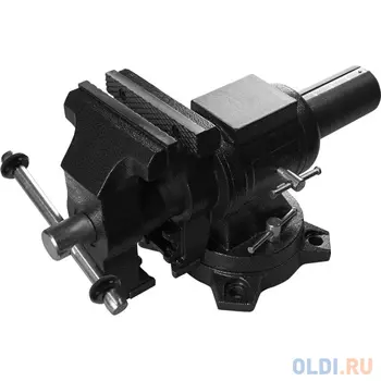 Тиски чугунные многофункциональные "БАЛЬДР" 125мм BERGER BG1340