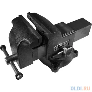 Тиски чугунные поворотные с наковальней "ЭГИР" 100мм BERGER BG1336