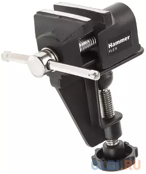 Тиски Hammer Flex TS40 40мм на струбцине