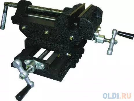 Тиски ЭНКОР 20081 машинные крестовинные 100мм