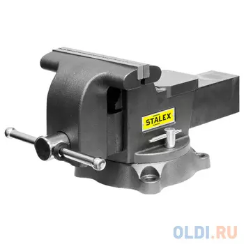 Тиски слесарные STALEX Гризли M80 200 х 200 мм. 360°. 29.5 кг.