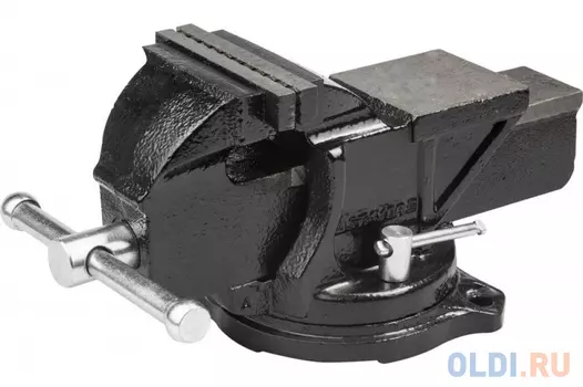 Тиски Stayer Master слесарные поворотные 95мм 3256-100