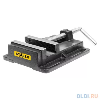 Тиски сверлильные STALEX Бульдог Q195A 125Х128 мм. 4.5 кг.