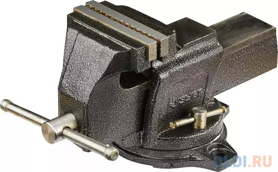 Тиски ЗУБР "ЭКСПЕРТ" индустриальные поворотные, 125мм