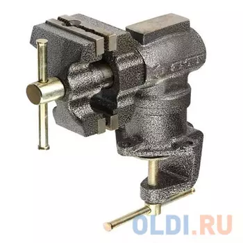 Тиски Зубр Мастер настольные поворотные 63/37мм 32480