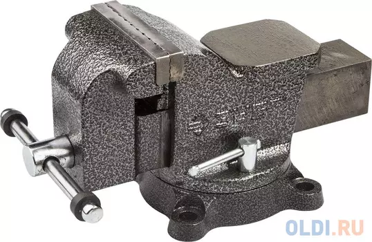 Тиски Зубр Мастер слесарные поворотные 100мм 3258-100