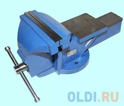 TLX Тиски слесарные 250 мм 10 неповорот. усил. с наковальней 8930 73910