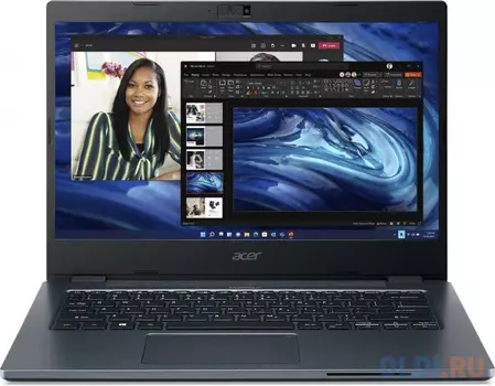 TMP414-51-7468 TravelMate 14.0'' FHD(1920x1080) IPS/Intel Core i7-1165G7 2.80GHz Quad/16GB+512GB SSD/Integrated/WiFi/BT/1.0MP/microSD/Finge