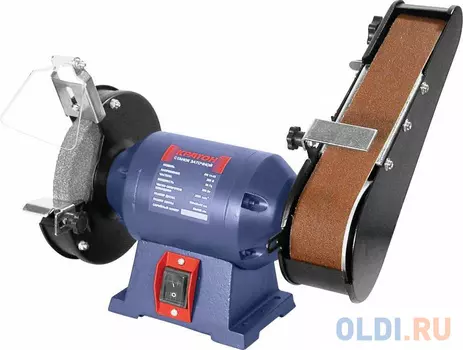 Точило КРАТОН BG 14-05 200Вт 2950об/мин диск 150х20х32мм лента 50х686мм 840м/мин