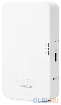 Точка доступа HP Aruba Instant On AP11D (RW) 802.11abgnac 1167Mbps 2.4 ГГц 5 ГГц 3xLAN USB белый R2X16A