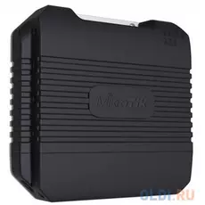 Точка доступа MikroTik LtAP 802.11bgn 54Mbps 2.4 ГГц 1xLAN черный RBLtAP-2HnD
