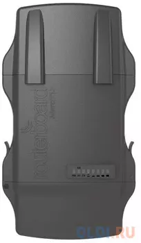 Точка доступа MikroTik NetMetal 5SHP 802.11acbgn 867Mbps 5 ГГц 1xLAN серый RB921UAGS-5SHPacD-NM