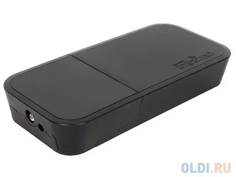 Точка доступа MikroTik RBwAPG-5HacT2HnD-BE wAP ac with 720MHz CPU, 64MB RAM, lx Gbit LAN, built-in 2.4Ghz 802.11b/g/n Dual Chain wireless, built-in 5G